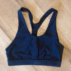 Rapha Medium Support Sports Bra Black XS